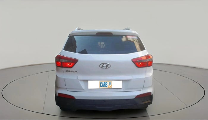 2017 Hyundai Creta E PLUS 1.6 PETROL, Petrol, Manual, 70,373 km, exterior
