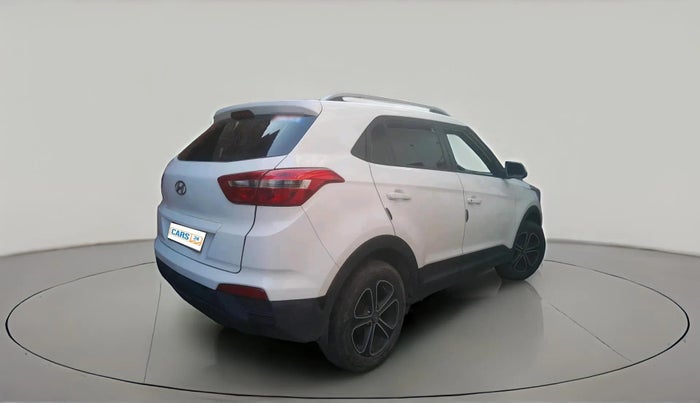 2017 Hyundai Creta E PLUS 1.6 PETROL, Petrol, Manual, 70,373 km, exterior