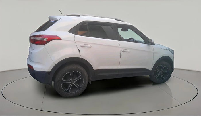 2017 Hyundai Creta E PLUS 1.6 PETROL, Petrol, Manual, 70,373 km, exterior