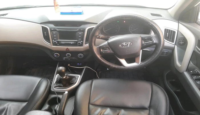 2017 Hyundai Creta E PLUS 1.6 PETROL, Petrol, Manual, 70,373 km, interior