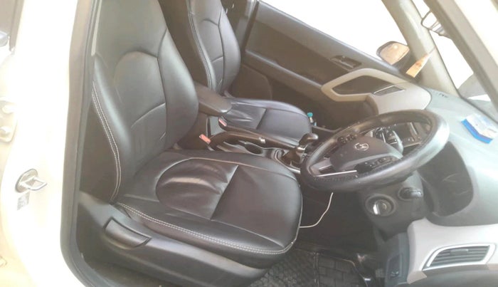 2017 Hyundai Creta E PLUS 1.6 PETROL, Petrol, Manual, 70,373 km, interior