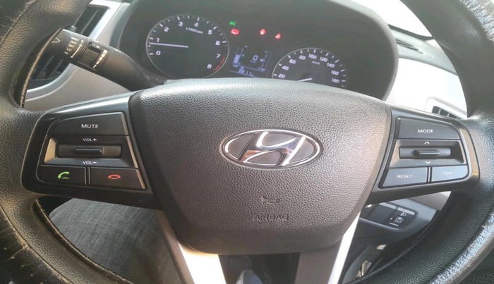 2017 Hyundai Creta E PLUS 1.6 PETROL, Petrol, Manual, 70,373 km, interior