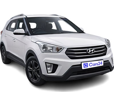 2017 Hyundai Creta - SUV - Petrol - Manual - ₹6.21 lakh