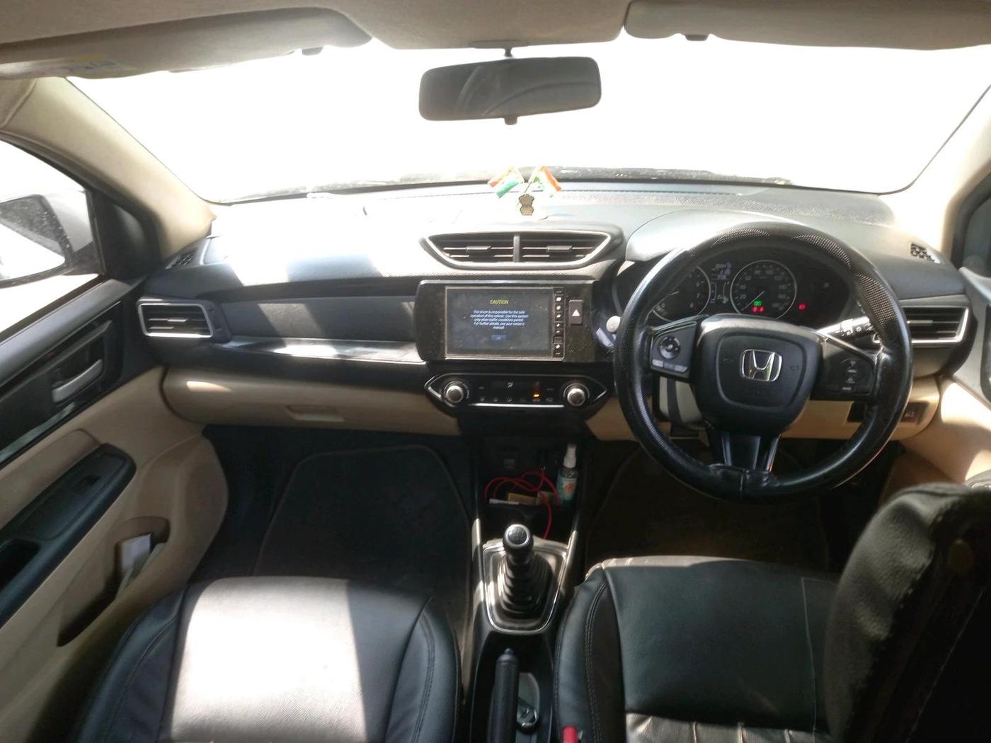 2019 Honda Amaze 1.2L I-VTEC VX, Petrol, Manual, 69,413 km, interior