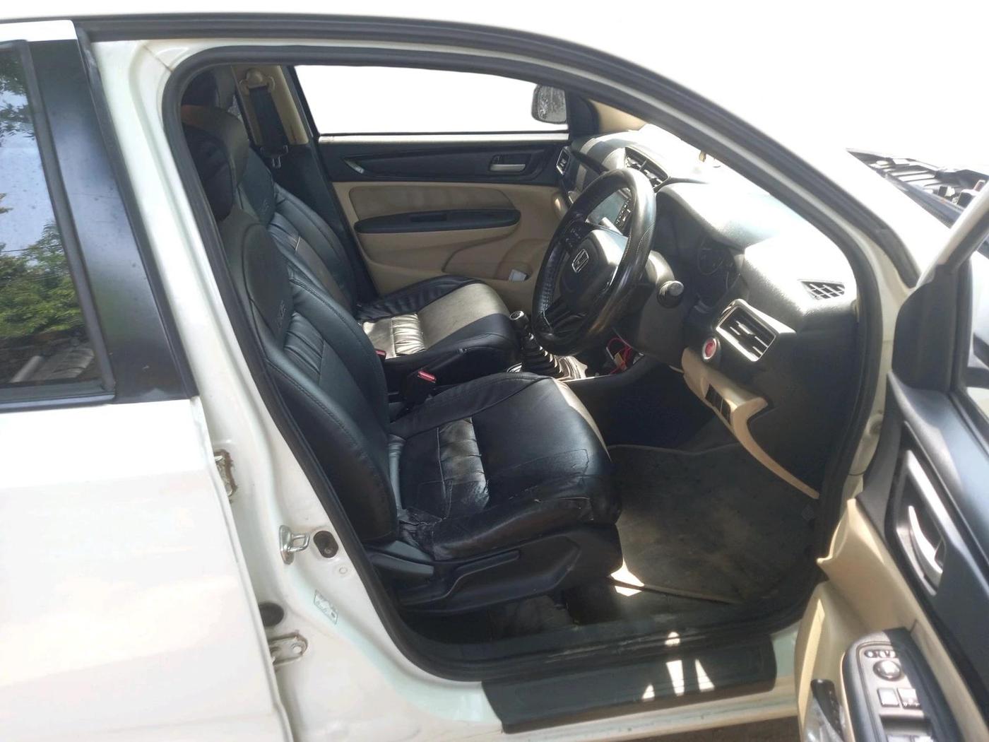 2019 Honda Amaze 1.2L I-VTEC VX, Petrol, Manual, 69,413 km, interior