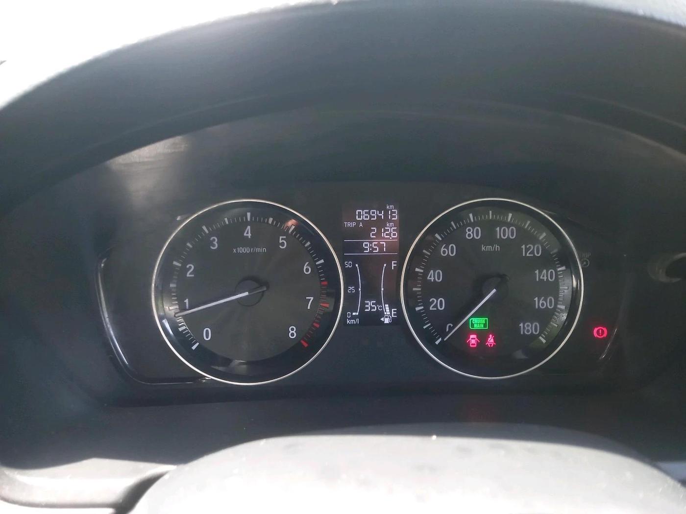 2019 Honda Amaze 1.2L I-VTEC VX, Petrol, Manual, 69,413 km, interior