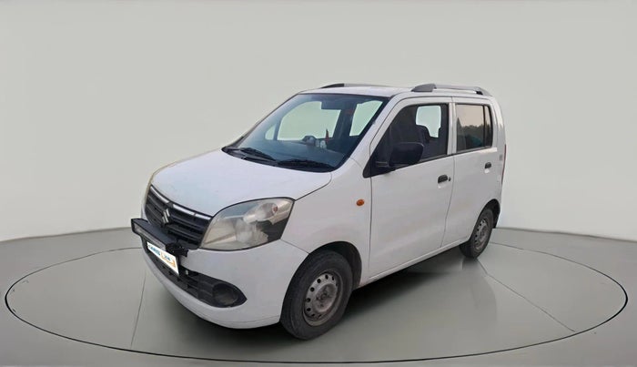 2011 Maruti Wagon R 1.0 LXI, Petrol, Manual, 1,09,340 km, exterior