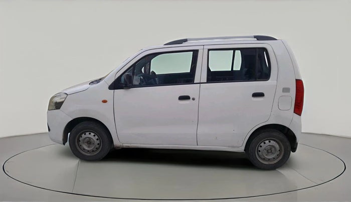 2011 Maruti Wagon R 1.0 LXI, Petrol, Manual, 1,09,340 km, exterior