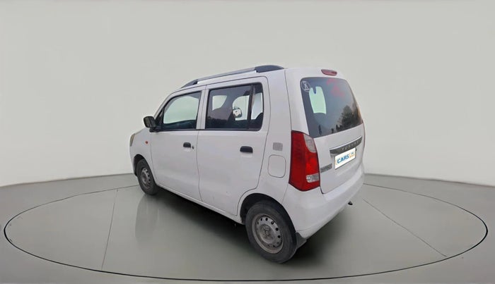 2011 Maruti Wagon R 1.0 LXI, Petrol, Manual, 1,09,340 km, exterior