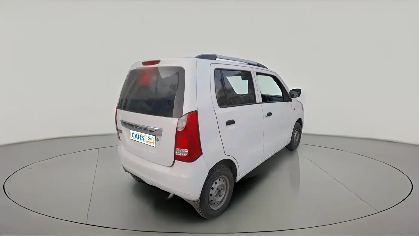 2011 Maruti Wagon R 1.0 LXI, Petrol, Manual, 1,09,340 km, exterior
