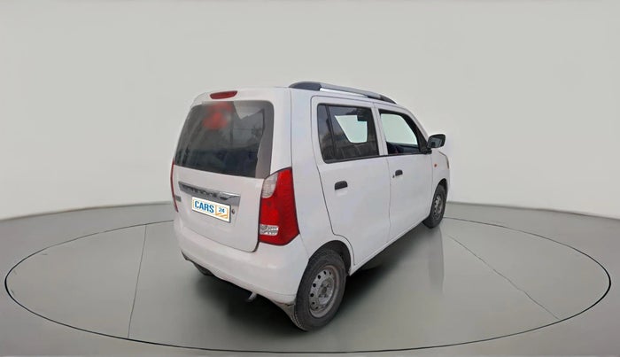 2011 Maruti Wagon R 1.0 LXI, Petrol, Manual, 1,09,340 km, exterior