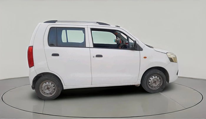 2011 Maruti Wagon R 1.0 LXI, Petrol, Manual, 1,09,340 km, exterior