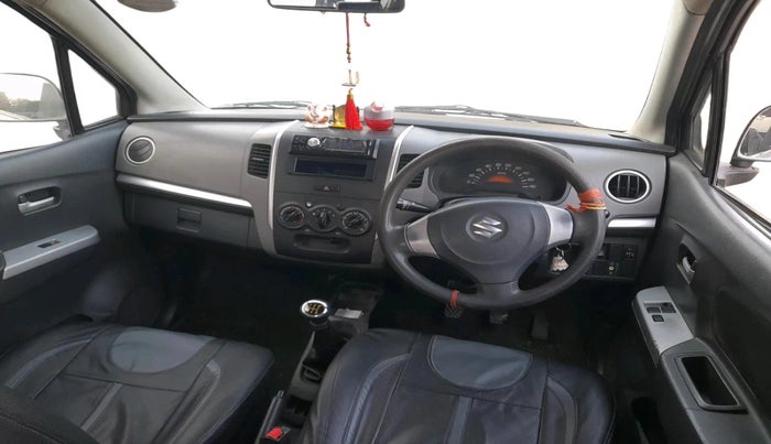 2011 Maruti Wagon R 1.0 LXI, Petrol, Manual, 1,09,340 km, interior