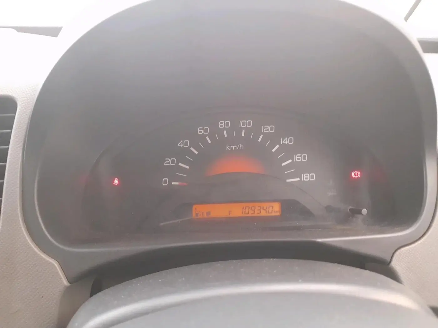 2011 Maruti Wagon R 1.0 LXI, Petrol, Manual, 1,09,340 km, interior