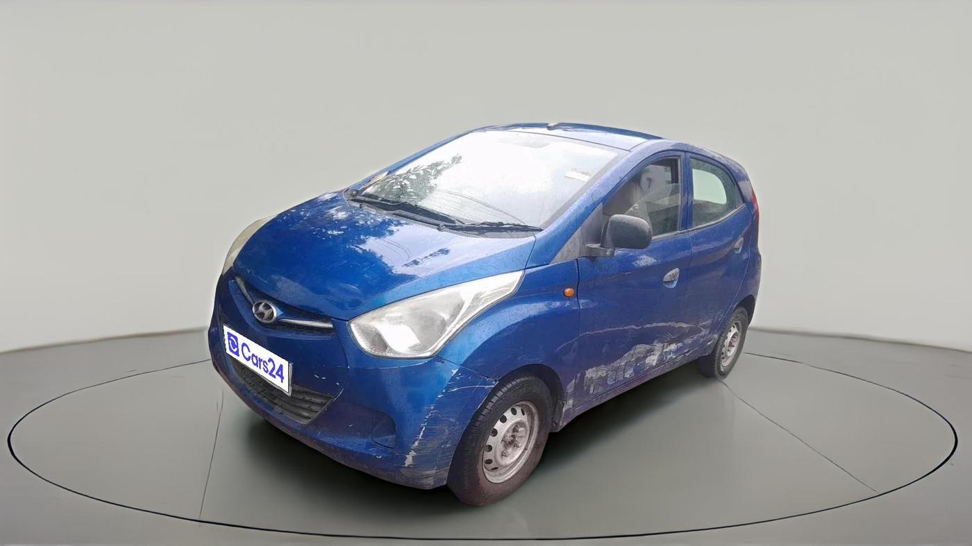 2012 Hyundai Eon ERA, Petrol, Manual, 77,500 km, exterior