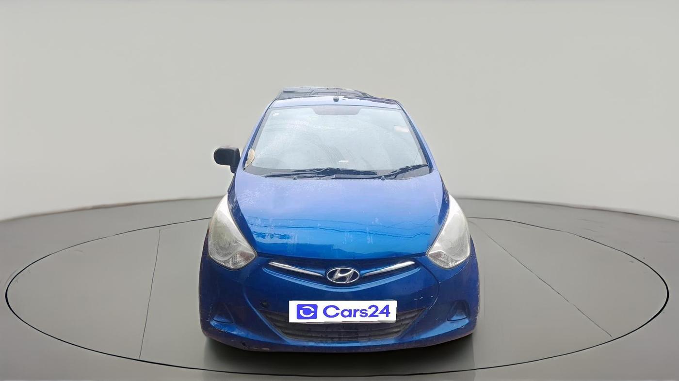 2012 Hyundai Eon ERA, Petrol, Manual, 77,500 km, exterior