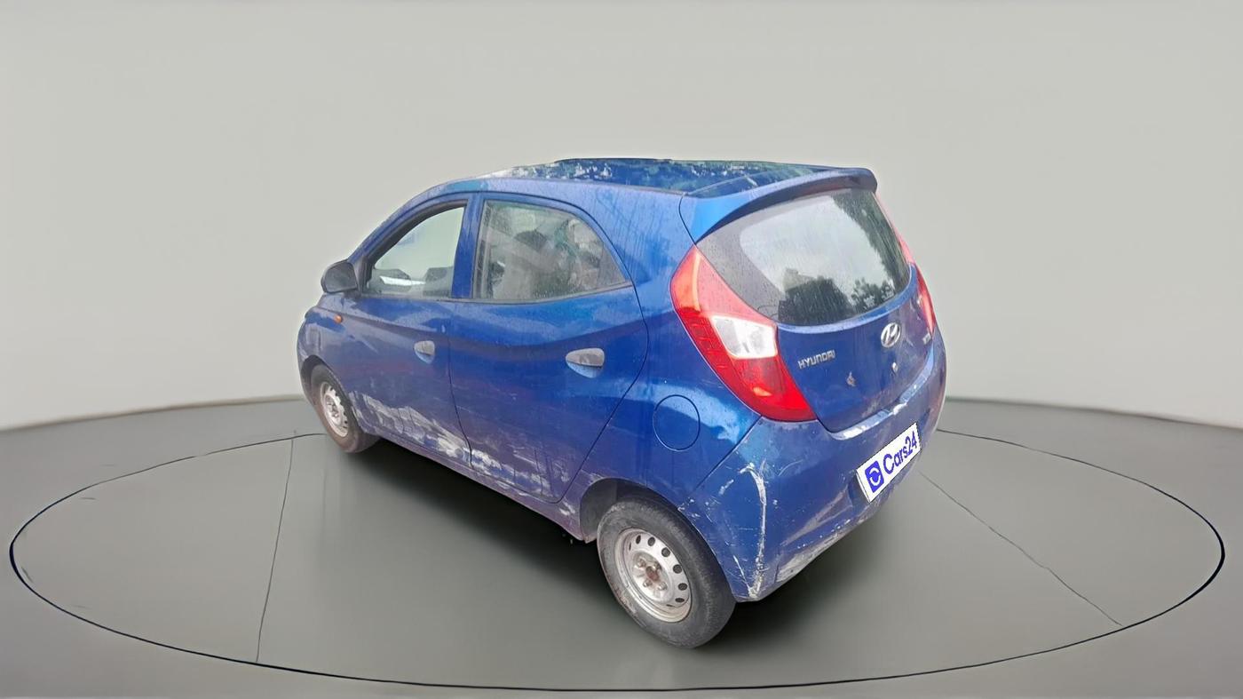 2012 Hyundai Eon ERA, Petrol, Manual, 77,500 km, exterior