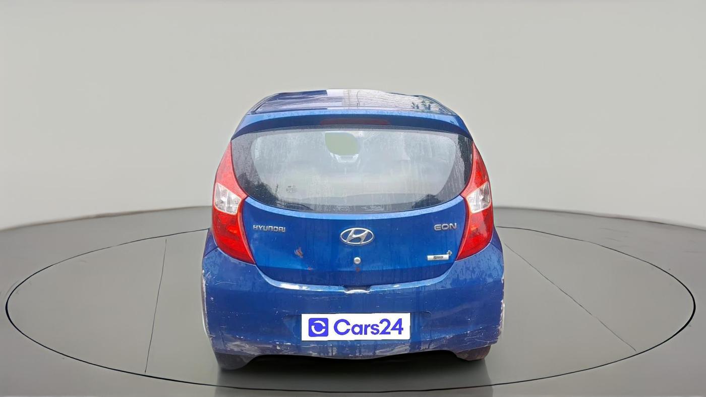 2012 Hyundai Eon ERA, Petrol, Manual, 77,500 km, exterior