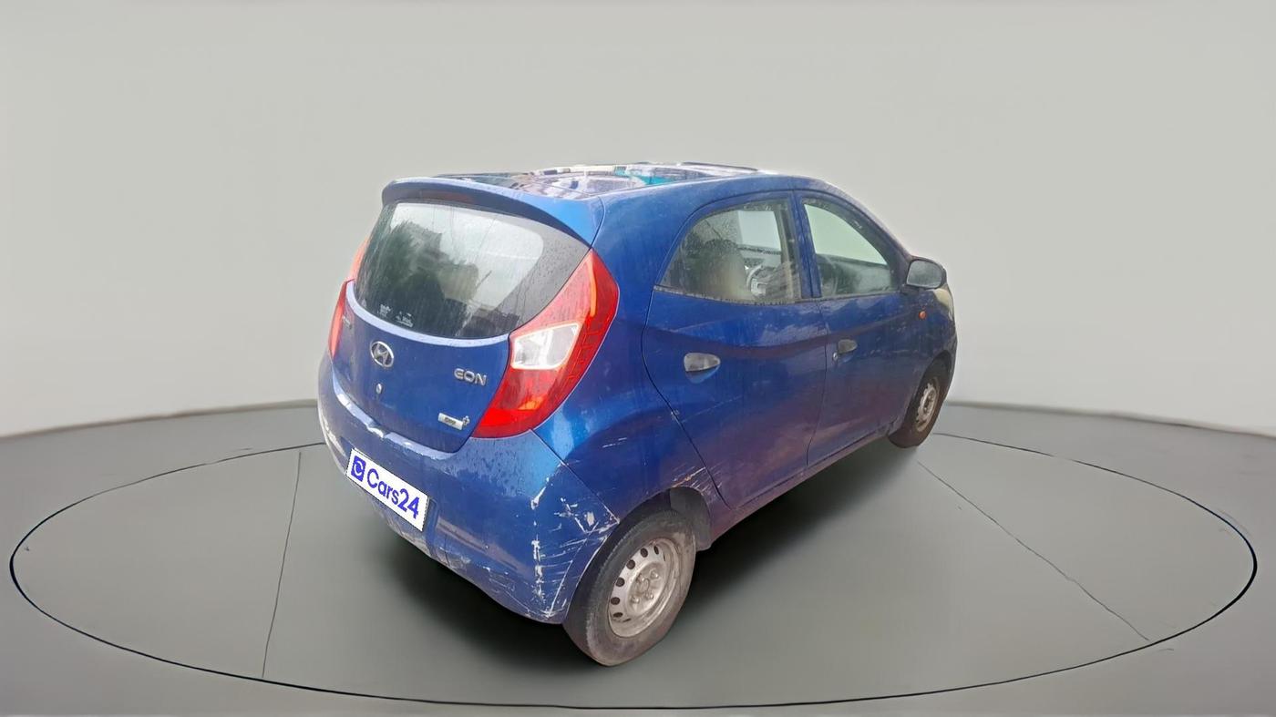 2012 Hyundai Eon ERA, Petrol, Manual, 77,500 km, exterior
