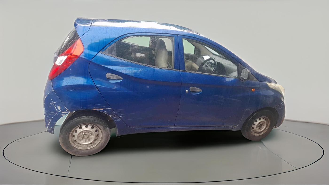 2012 Hyundai Eon ERA, Petrol, Manual, 77,500 km, exterior