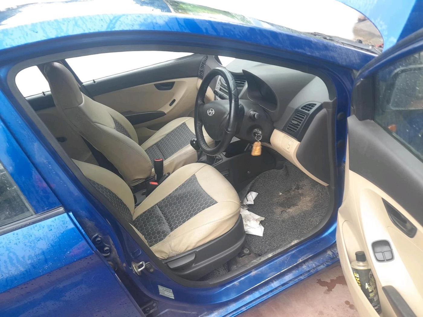 2012 Hyundai Eon ERA, Petrol, Manual, 77,500 km, interior