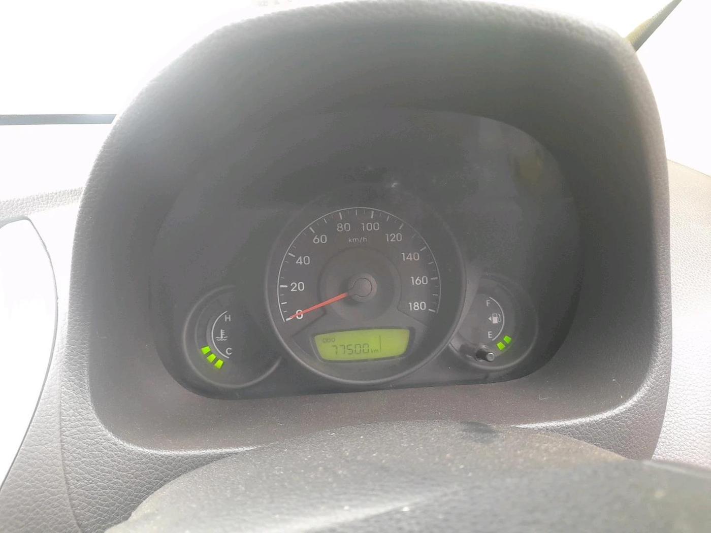 2012 Hyundai Eon ERA, Petrol, Manual, 77,500 km, interior