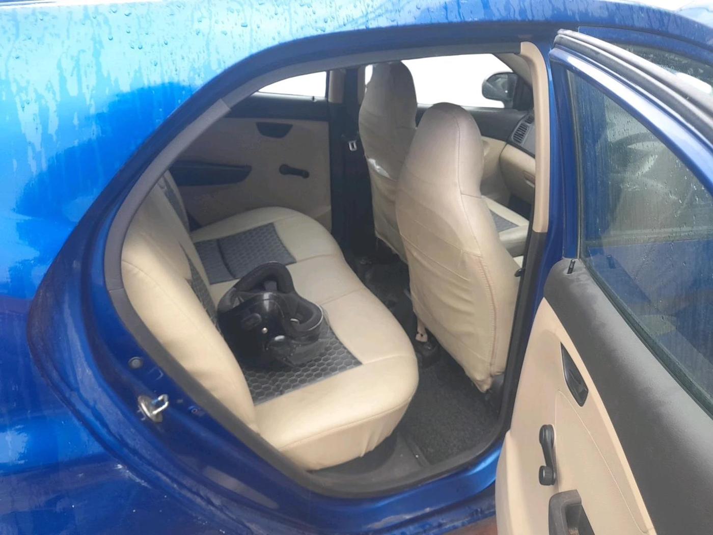2012 Hyundai Eon ERA, Petrol, Manual, 77,500 km, interior