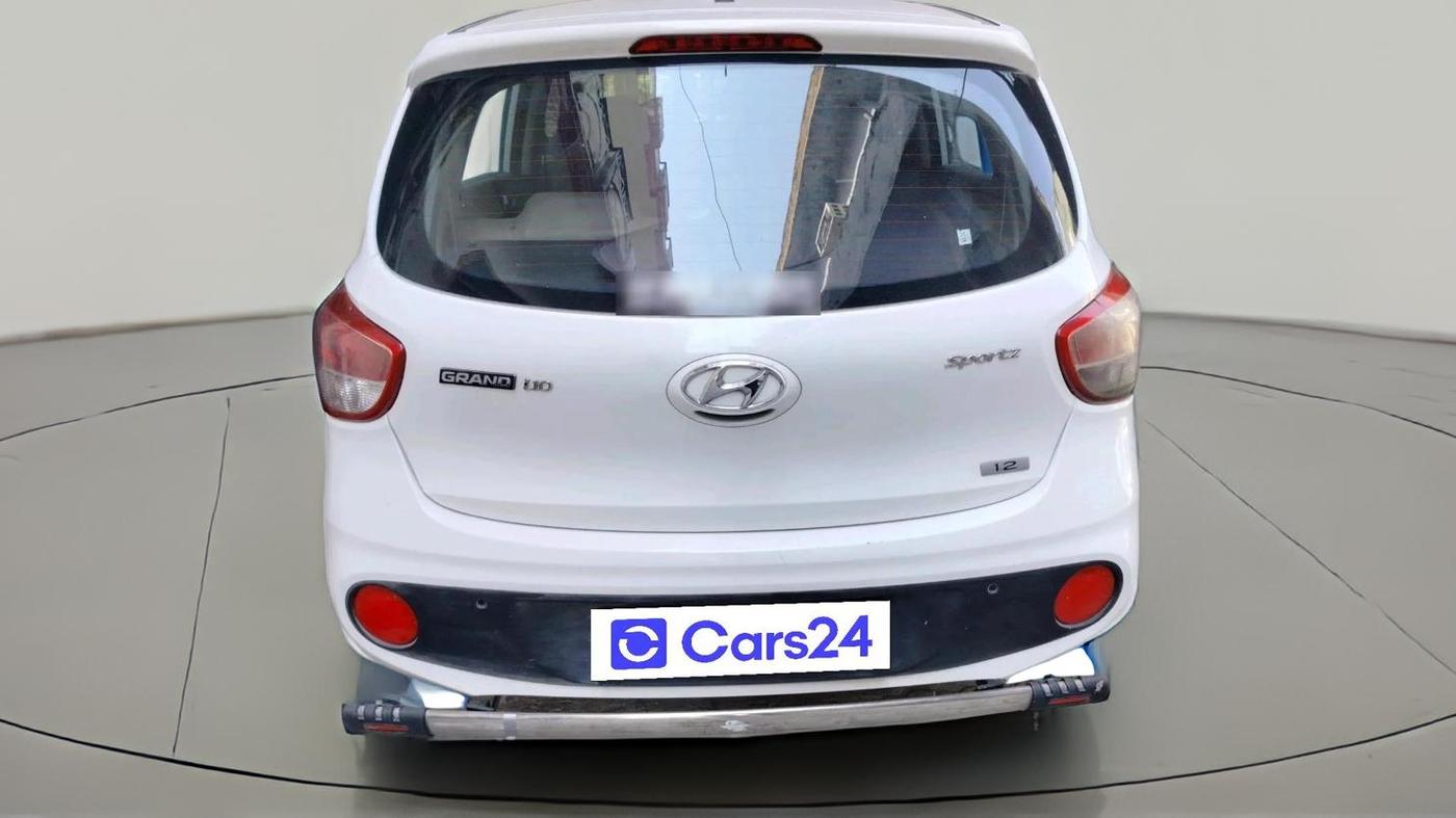 2017 Hyundai Grand i10 SPORTZ 1.2 KAPPA VTVT, Petrol, Manual, 70,026 km, exterior