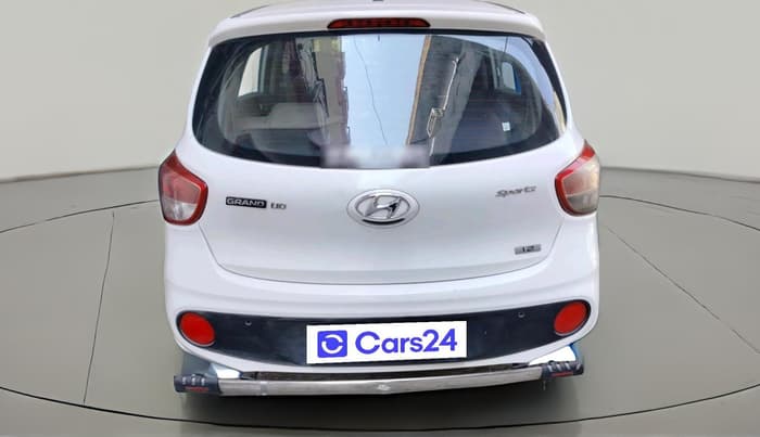 2017 Hyundai Grand i10 SPORTZ 1.2 KAPPA VTVT, Petrol, Manual, 70,026 km, exterior