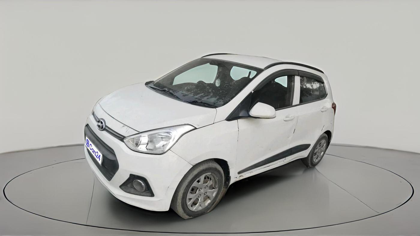 2016 Hyundai Grand i10 SPORTZ 1.1 CRDI, Diesel, Manual, 1,86,590 km, exterior
