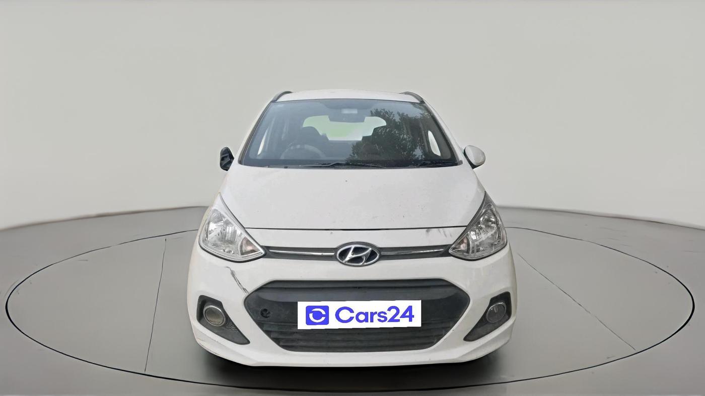 2016 Hyundai Grand i10 SPORTZ 1.1 CRDI, Diesel, Manual, 1,86,590 km, exterior