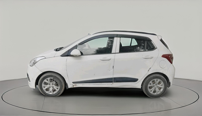 2016 Hyundai Grand i10 SPORTZ 1.1 CRDI, Diesel, Manual, 1,86,590 km, exterior