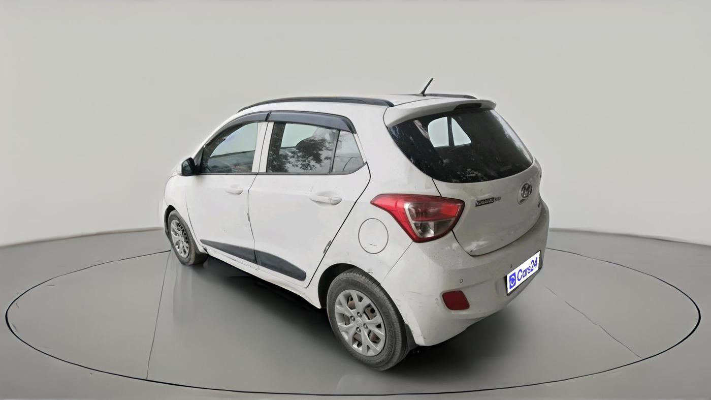 2016 Hyundai Grand i10 SPORTZ 1.1 CRDI, Diesel, Manual, 1,86,590 km, exterior