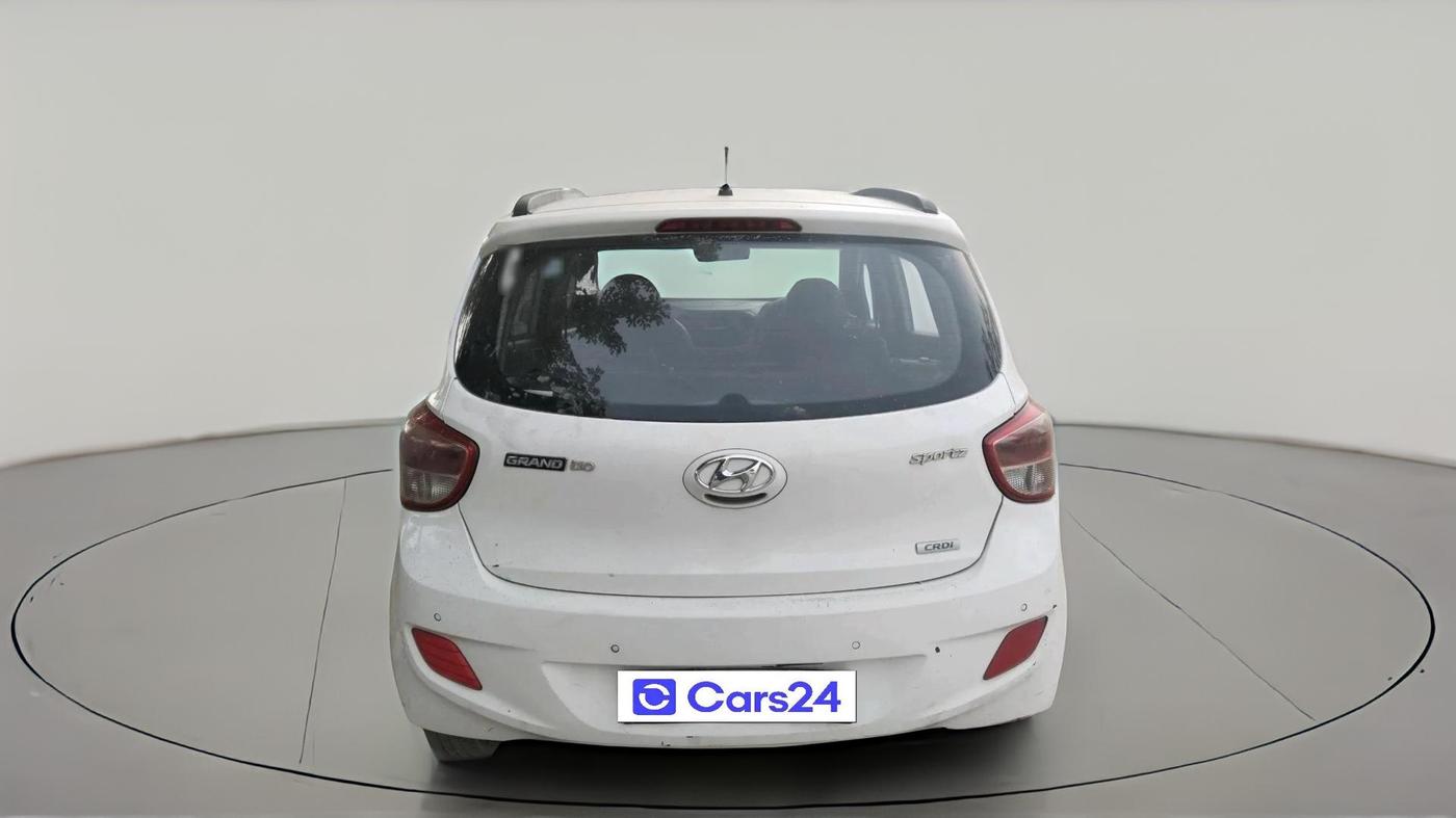 2016 Hyundai Grand i10 SPORTZ 1.1 CRDI, Diesel, Manual, 1,86,590 km, exterior