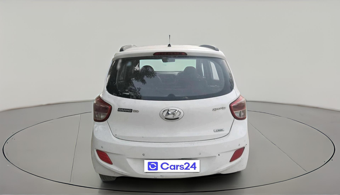 2016 Hyundai Grand i10 SPORTZ 1.1 CRDI, Diesel, Manual, 1,86,590 km, exterior