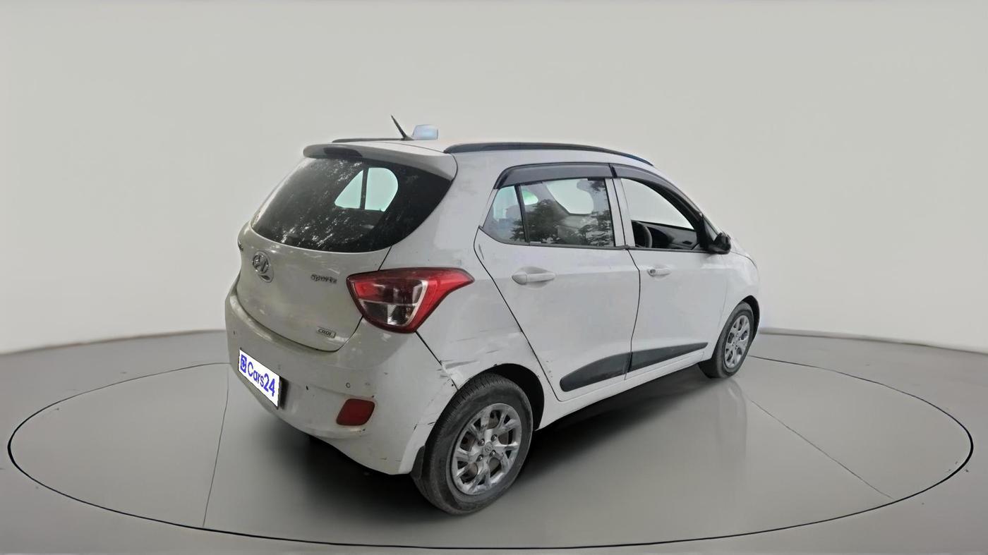 2016 Hyundai Grand i10 SPORTZ 1.1 CRDI, Diesel, Manual, 1,86,590 km, exterior