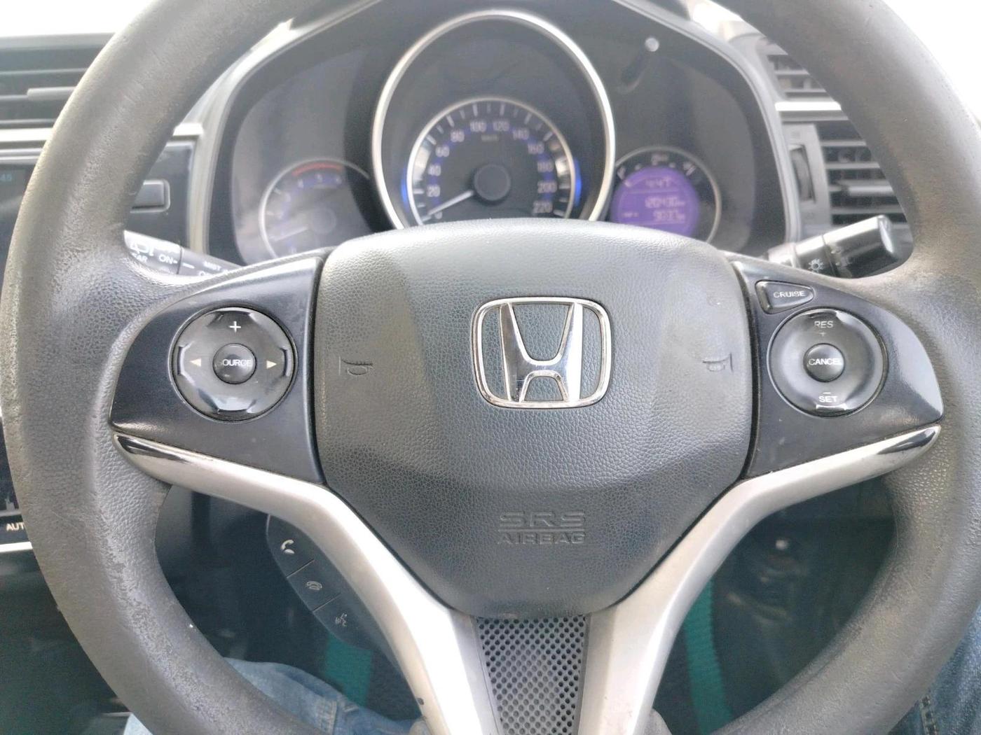 2017 Honda WR-V 1.5L I-DTEC VX MT, Diesel, Manual, 1,20,430 km, interior