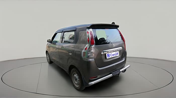 2021 Maruti New Wagon-R LXI CNG (O) 1.0, CNG, Manual, 1,22,124 km, exterior