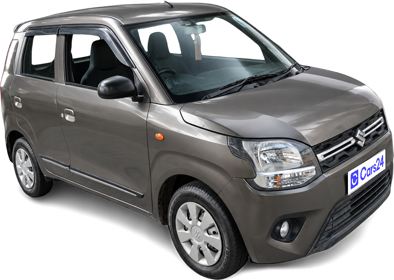 2021 Maruti New Wagon-R - Hatchback - CNG - Manual - ₹4.00 lakh