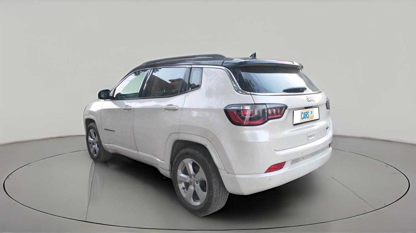 2018 Jeep Compass LONGITUDE (O) 2.0 DIESEL, Diesel, Manual, 78,131 km, exterior
