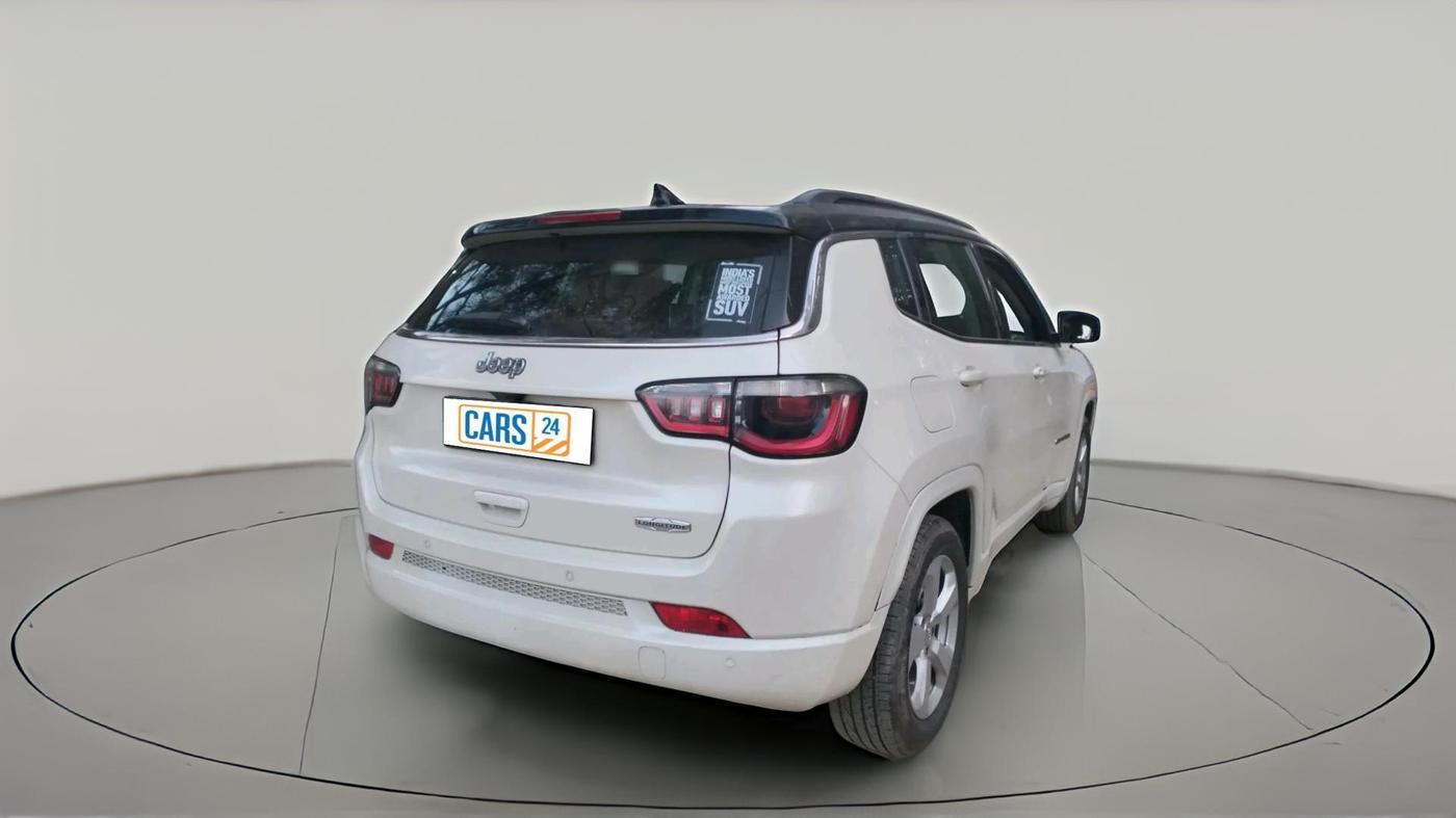 2018 Jeep Compass LONGITUDE (O) 2.0 DIESEL, Diesel, Manual, 78,131 km, exterior