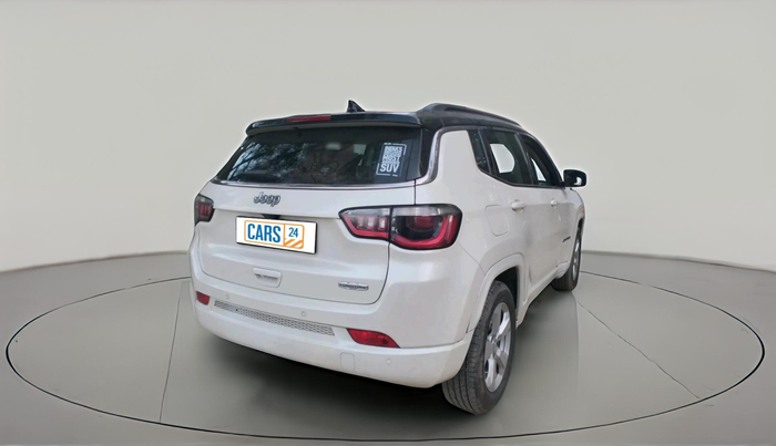 2018 Jeep Compass LONGITUDE (O) 2.0 DIESEL, Diesel, Manual, 78,131 km, exterior