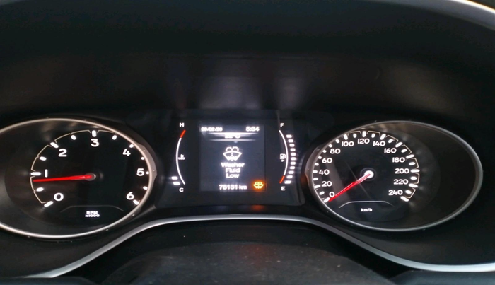 2018 Jeep Compass LONGITUDE (O) 2.0 DIESEL, Diesel, Manual, 78,131 km, interior