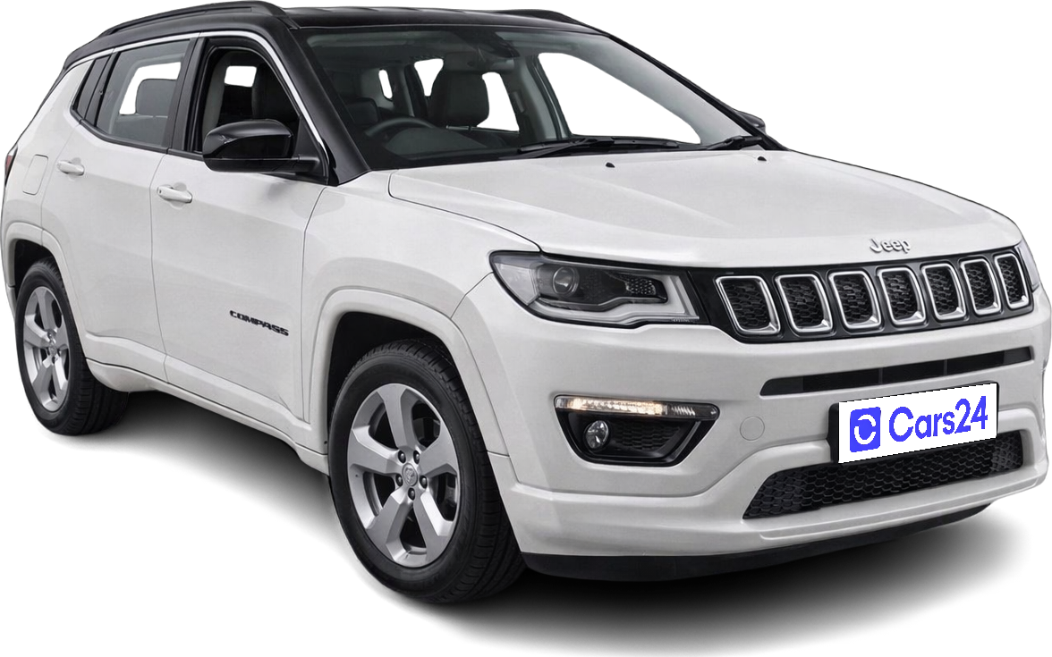 2018 Jeep Compass - SUV - Diesel - Manual - ₹8.90 lakh