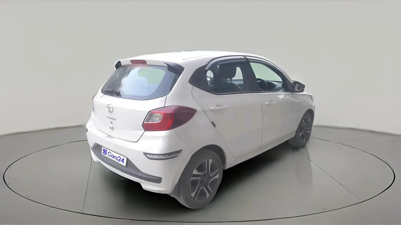 2021 Tata Tiago XZA PLUS PETROL, Petrol, Automatic, 15,351 km, exterior