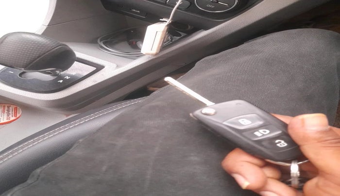 2021 Tata Tiago XZA PLUS PETROL, Petrol, Automatic, 15,351 km, interior