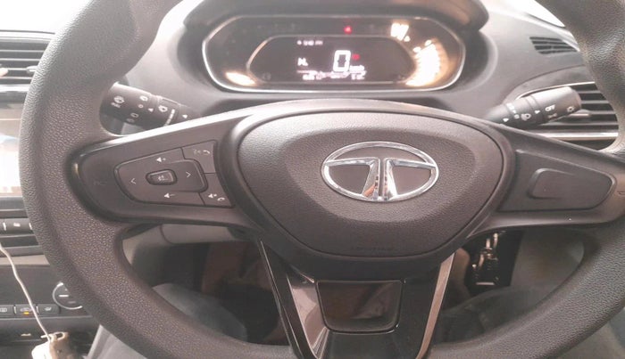 2021 Tata Tiago XZA PLUS PETROL, Petrol, Automatic, 15,351 km, interior