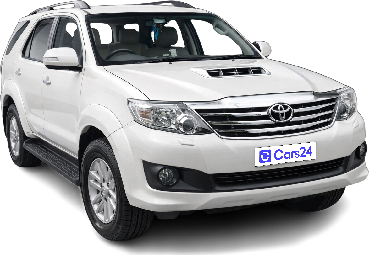 2014 Toyota Fortuner - SUV - Diesel - Manual - ₹9.02 lakh
