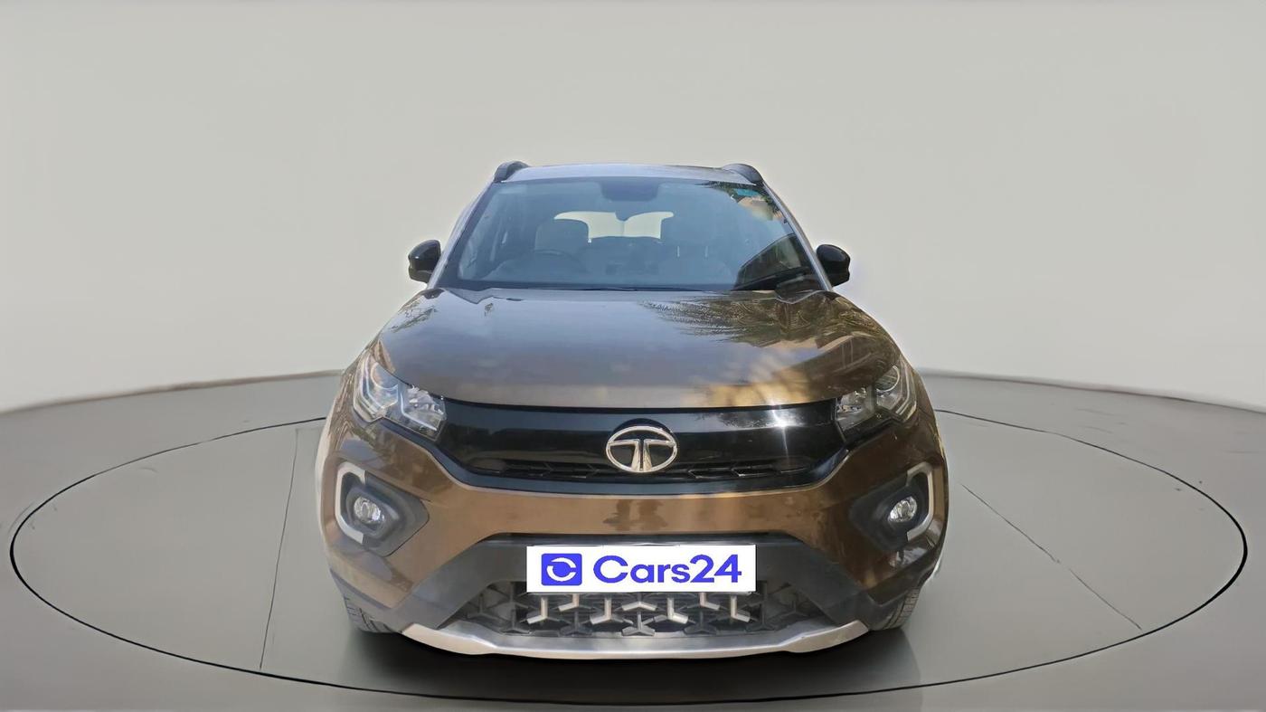 2022 Tata NEXON XZ PLUS (PREMIUM) PETROL JET, Petrol, Manual, 49,000 km, exterior