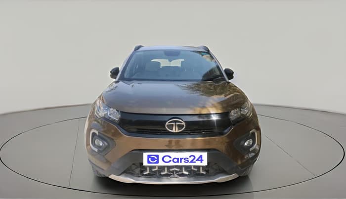 2022 Tata NEXON XZ PLUS (PREMIUM) PETROL JET, Petrol, Manual, 47,390 km, exterior